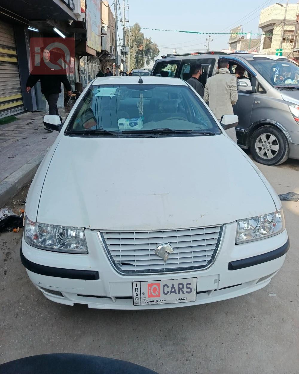 إيران خودرو سمند